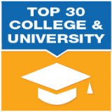 GPP Top 30 College &amp; University logo