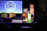 EPA's Greg Lank takes the stage at the 2016 P3 Expo Opening Ceremony