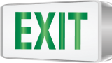 Tritium Exit Sign