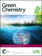 Green Chemistry Journal 2016