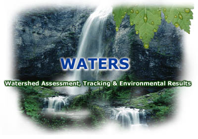 Waters watershed assessment tracking environmental results system