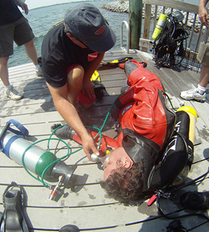 Diver Training Scientific Diving US EPA
