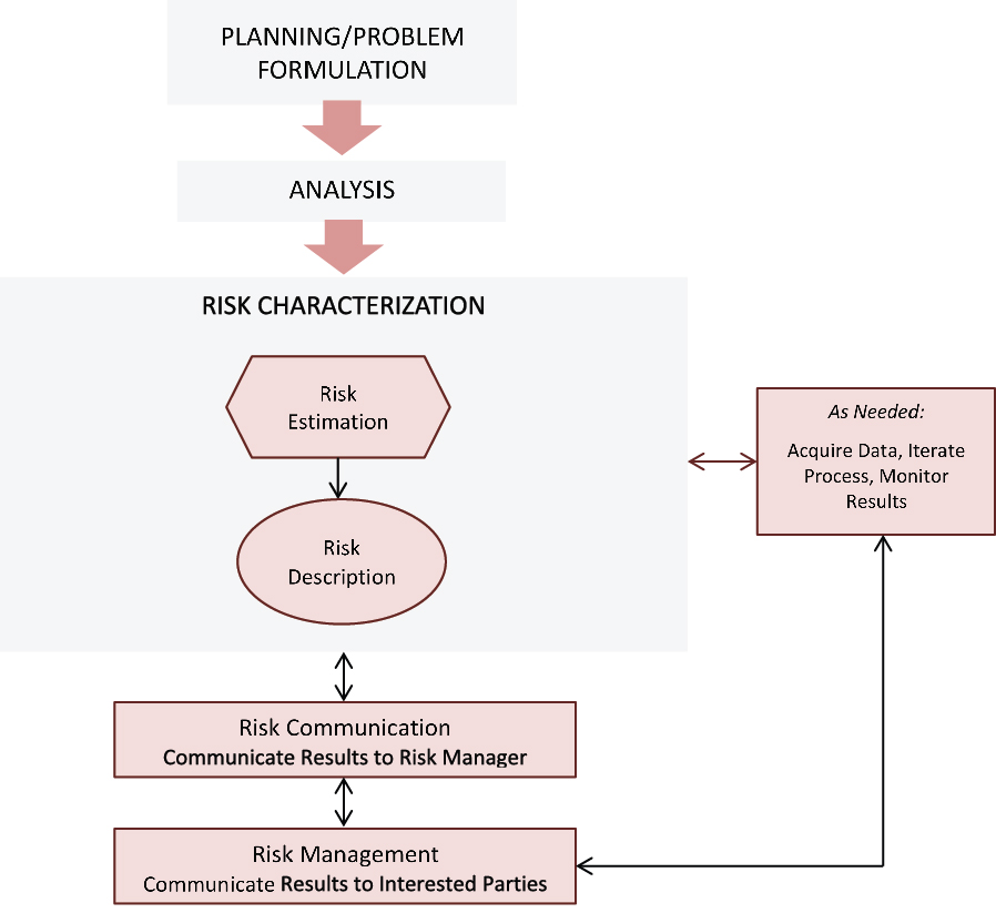 Phases Of Era Risk Characterization Epa Ecobox A Toolbox For Ecological Risk Assessors 0382