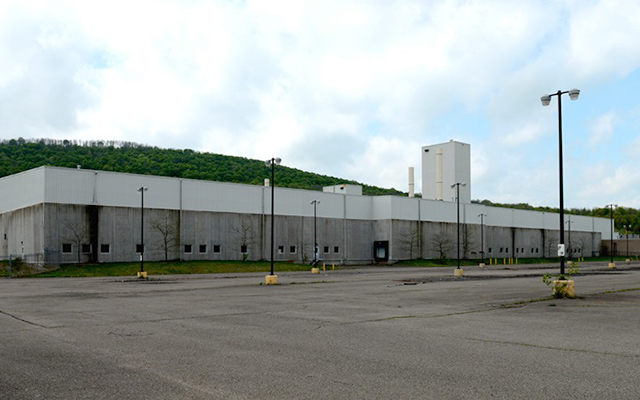 Image of manufacturing building at former Buckbee-Mears site