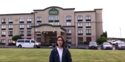 Screenshot of Video: Windgate Hotel