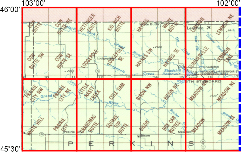 Lemmon South Dakota Map Whaem2000 Bbm Files - Lemmon, South Dakota | Us Epa