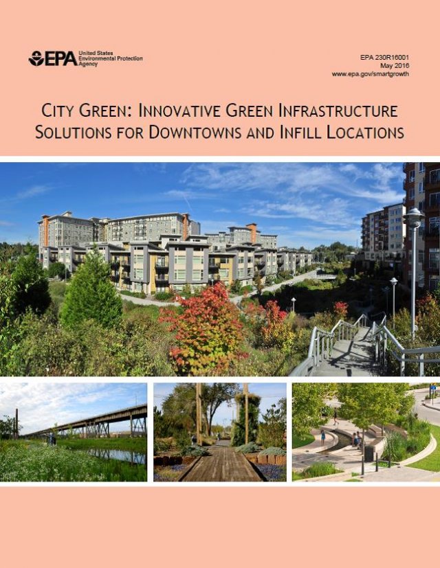 City Green Innovative Green Infrastructure Solutions for Downtowns and