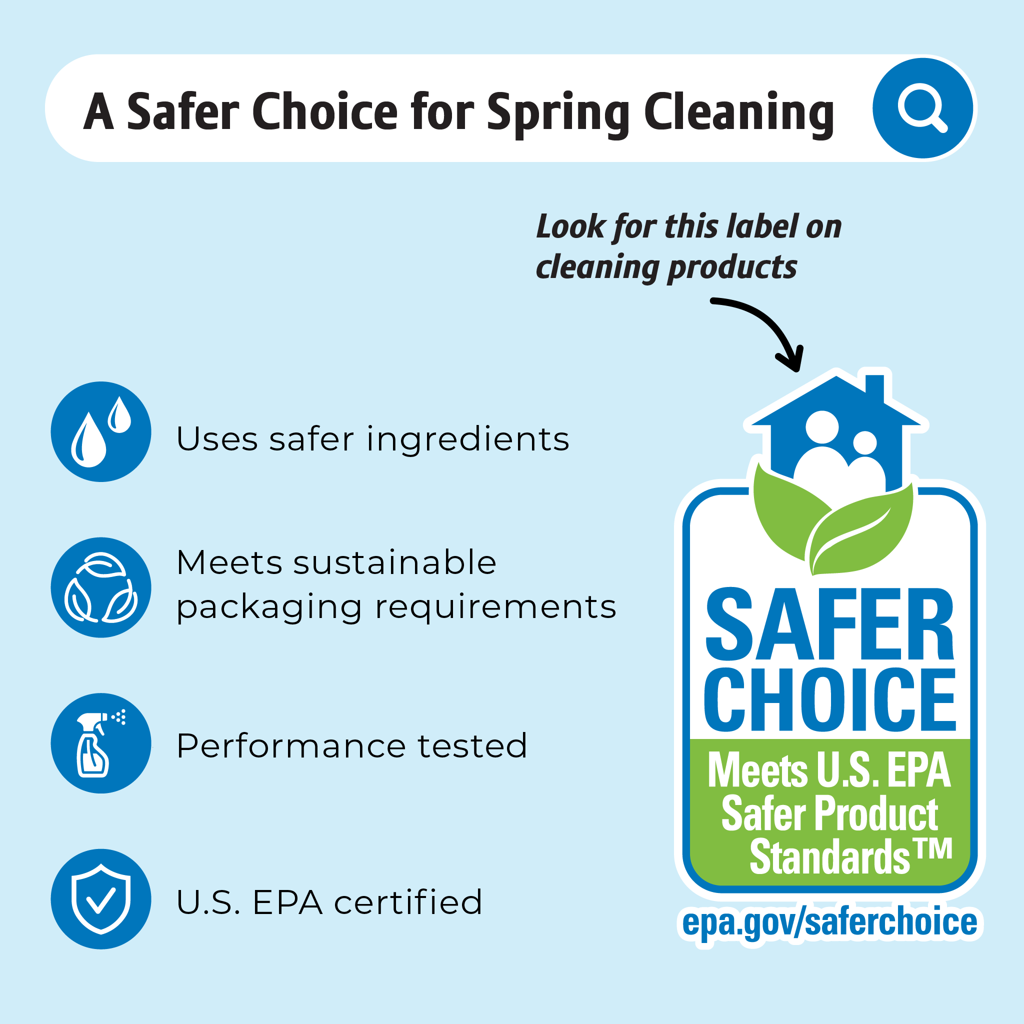 EPA Safer Choice Certified Cleaning Products - ECOS®