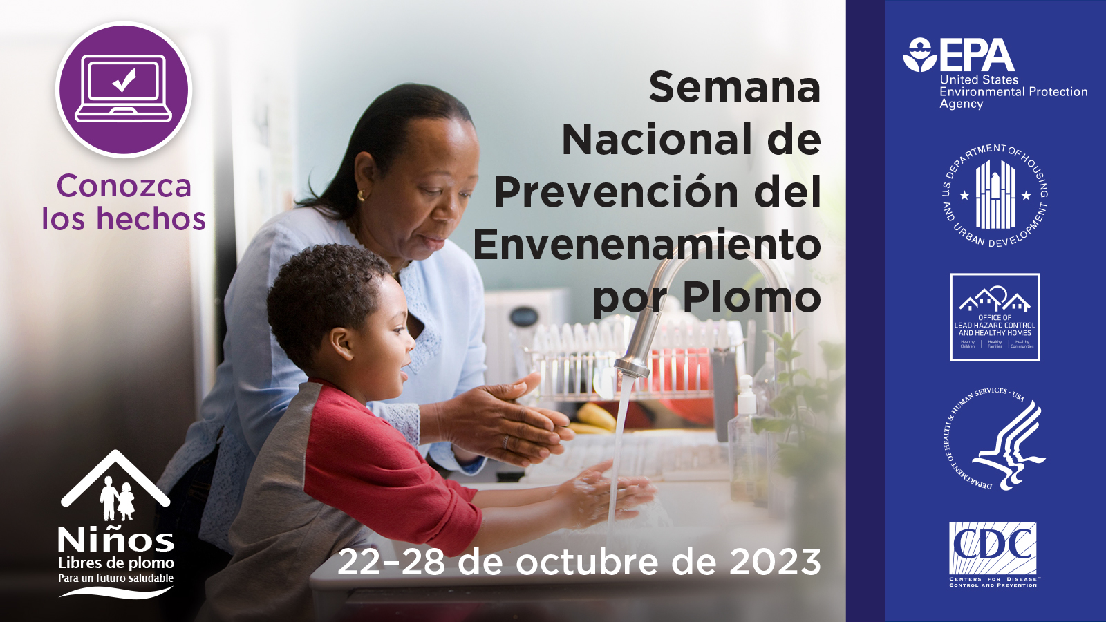 El Departamento de Salud emite una advertencia sobre el plomo a