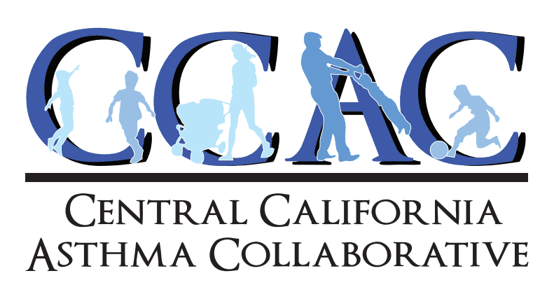 logo for Central California Asthma Collaborative (CCAC)