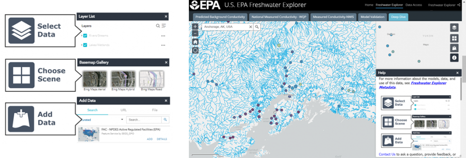Screenshot of the Freshwater Explorer Deep Dive