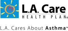 LA Cares About Asthma logo