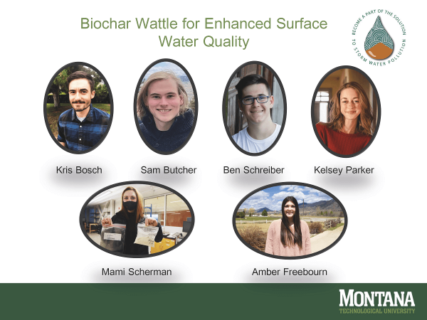 Biochar Wattle for Enhanced Surface Water Quality P3 Team