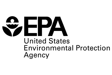 EPA Logo vertical black