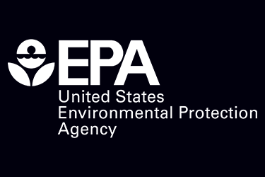 EPA log vertical white