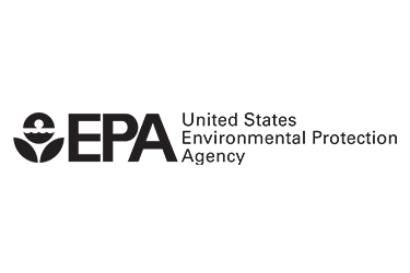 EPA logo horizontal black