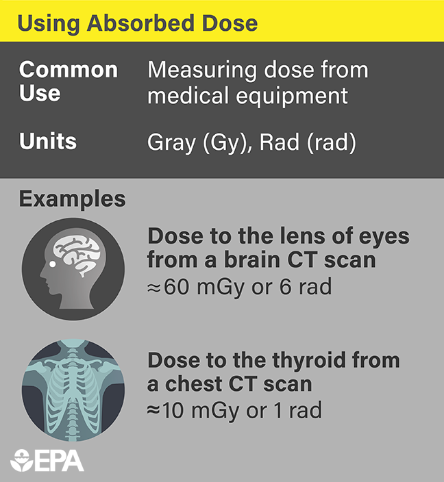 absorbed dose examples