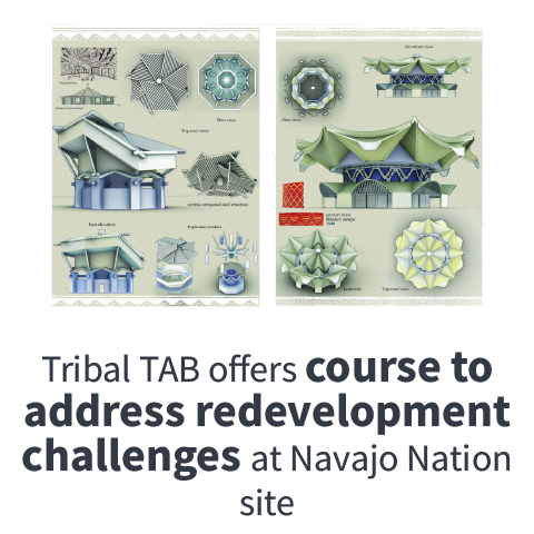 Tribal TAB offers course to address redevelopment challenges at Navajo Nation site 