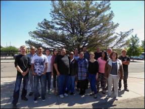 2018 SJTI participants in Pueblo, Colorado
