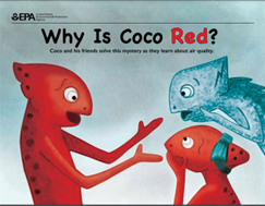 Why is Coco Red image