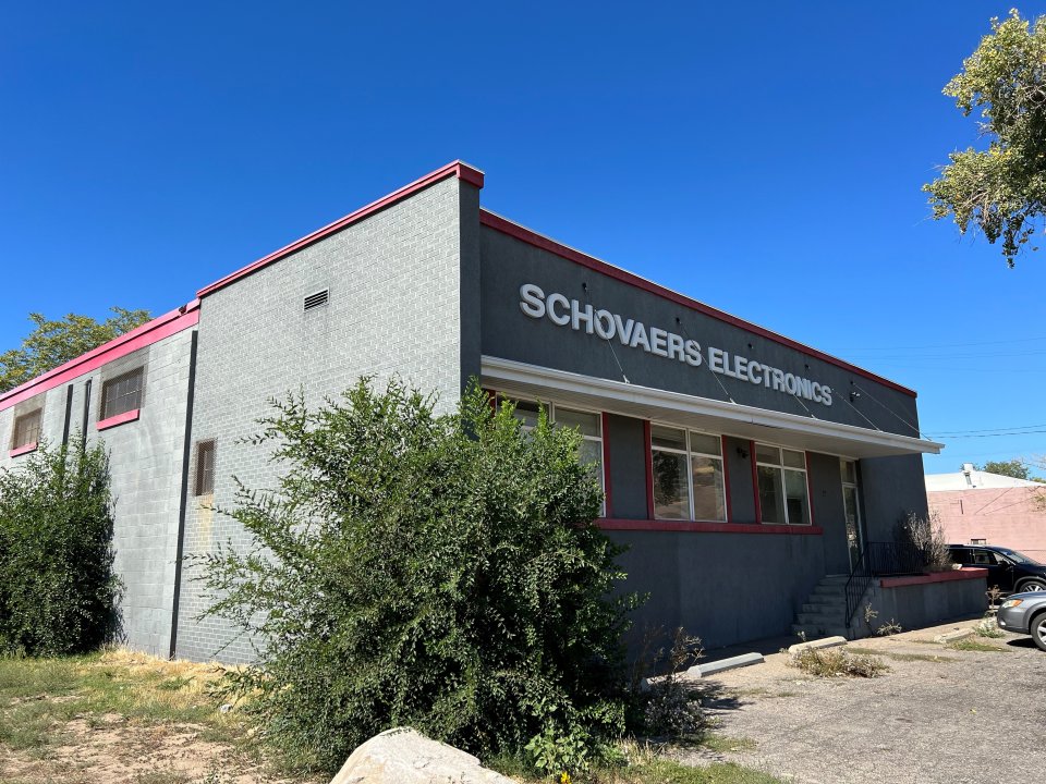 Former Schovaers site in Salt Lake City