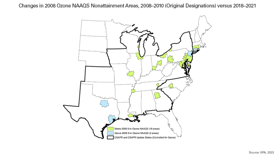 Progress Report Air Quality Us Epa 9074