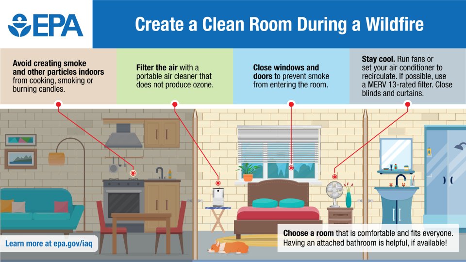 Clean the Air Spray for respiratory health and fresh air