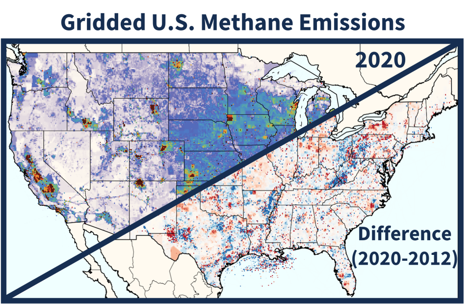 Griddled U.S. Methane Emissions