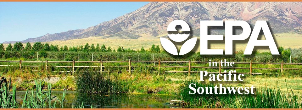 Newsletter Banner: Donner Springs; Small like with mountains