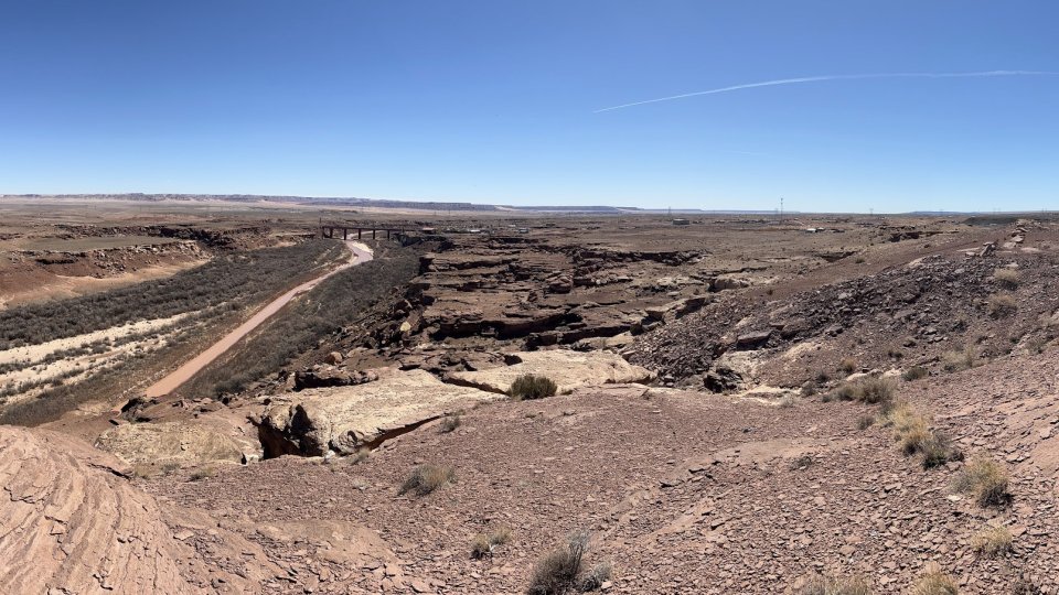 A&B No. 3 Abandoned Mine Site adjacent to the Little Colorado River
