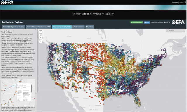 NASA SVS  A Map of Freshwater