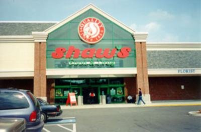 exterior of a retail store