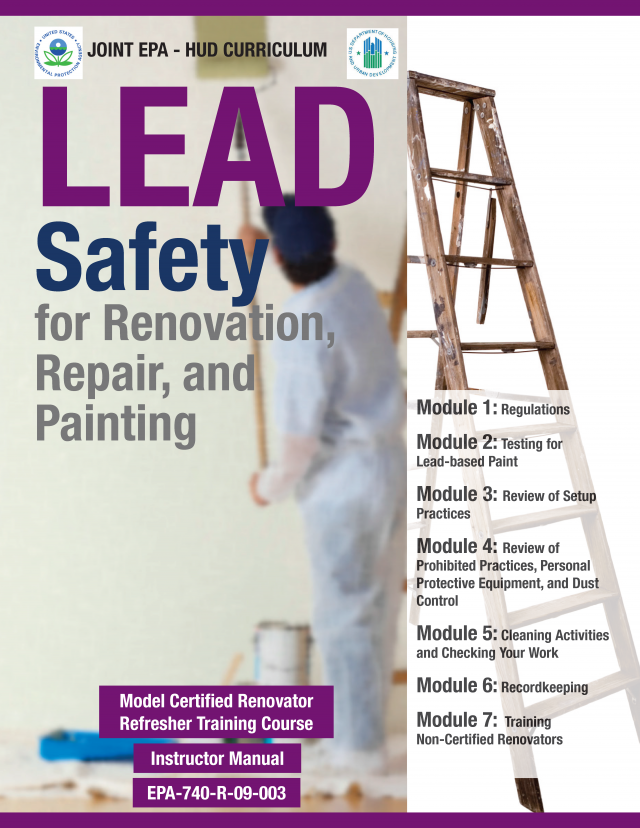 Cover of Instructor Manual for Refresher Renovator Course