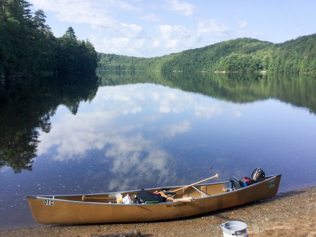 Lake in Vermont, Vermont Crew