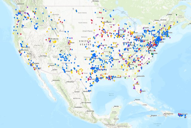 Image of Enforcement Case Map