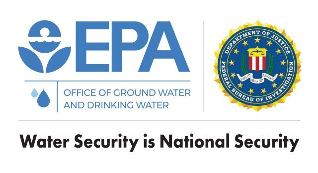 EPA Office of Ground Water and Drinking Water and FBI logos