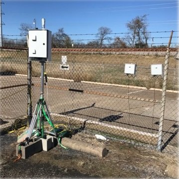 Dallas Next Generation Air Monitoring Aeroqual instruments
