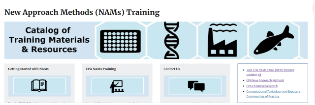 New Approach Methods Training Site