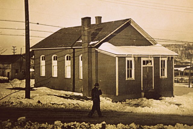 Schoolhouse from 1930s