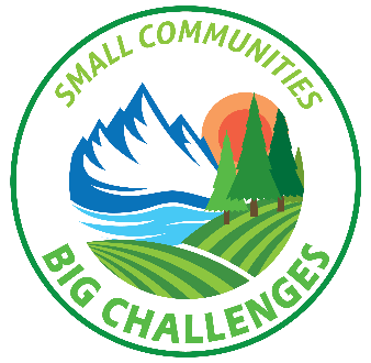 Small Communities, Big Challenges logo