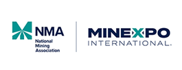 Logo for the MINEXPO International event