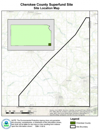 image of Cherokee Co. site locator map2