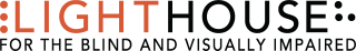LightHouse for the Blind logo