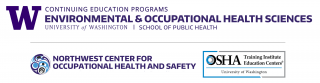 University of Washington Department of Environmental and Occupational Health Sciences Continuing Education Programs logo