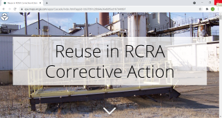 Screenshot of first slide of R3 CA StoryMap