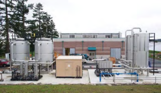 CHP Durham Wastewater Treatment Facility