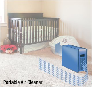 image of a portable air cleaner