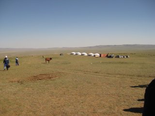 Coal mine methane infrastructure in Mongolia
