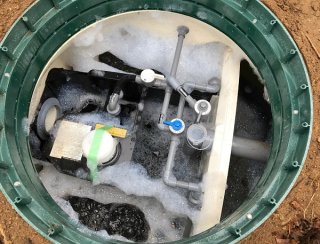 How to properly wash your septic tank filter