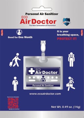 Eco shield's eco air doctor Packaging photo